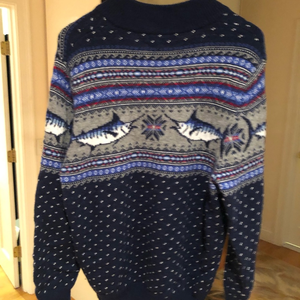 Vineyard Vines quarter zip sweater